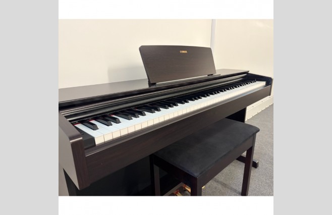 Yamaha YDP-143 Satin Rosewood Digital Piano, Used - Complete Package (SN:BCYY01045) - Image 4